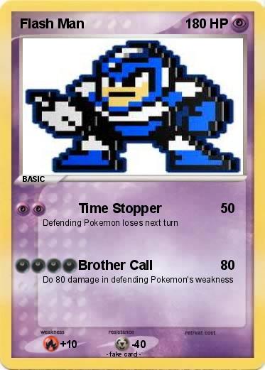 Pokemon Flash Man