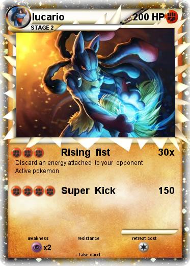 Pokemon lucario