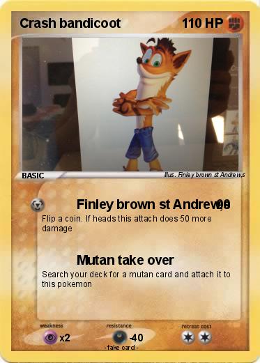 Pokemon Crash bandicoot