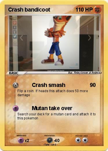 Pokemon Crash bandicoot