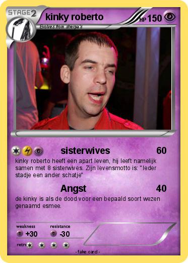 Pokemon kinky roberto