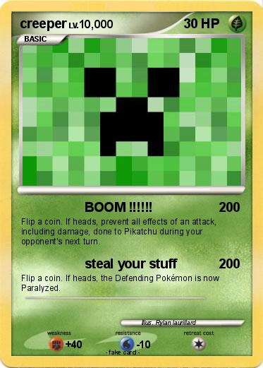 Pokemon creeper