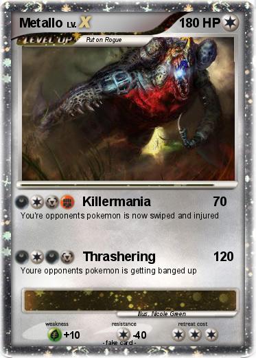 Pokemon Metallo