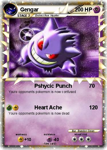 Pokemon Gengar