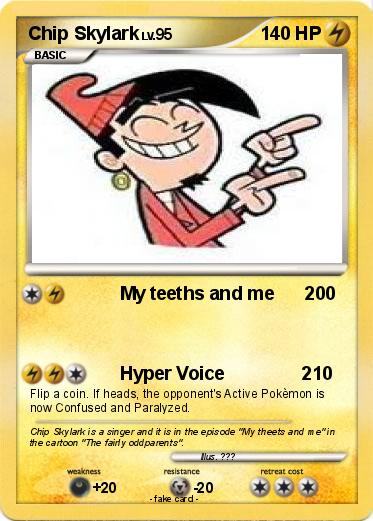 Pokemon Chip Skylark