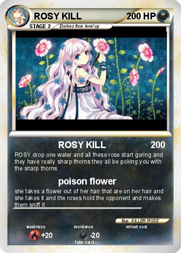 Pokemon ROSY KILL