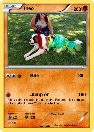 Pokemon Theo