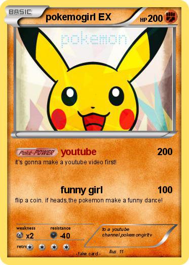 Pokemon pokemogirl EX