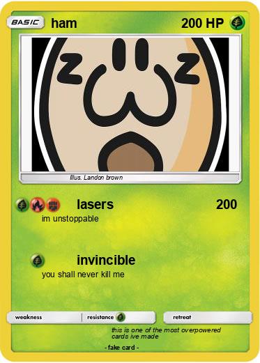 Pokemon ham