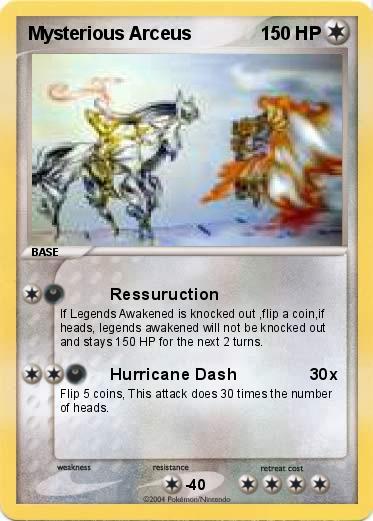 Pokemon Mysterious Arceus