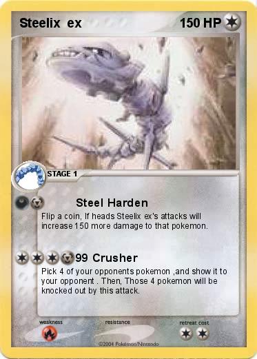 Pokemon Steelix  ex