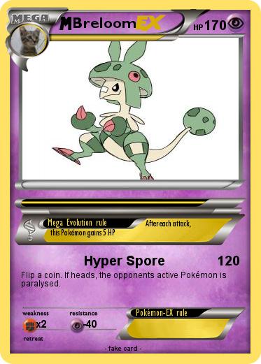 Pokemon Breloom