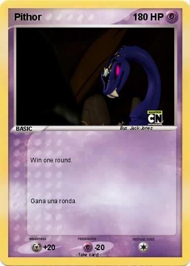 Pokemon Pithor