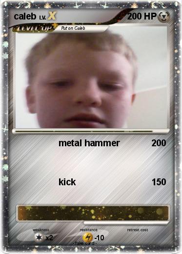 Pokemon caleb