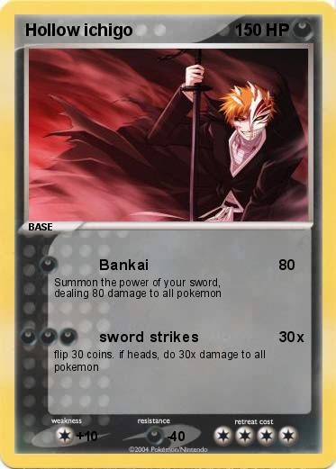 Pokemon Hollow ichigo