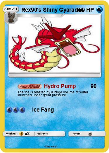 Pokemon Rex90's Shiny Gyarados