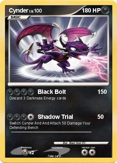 Pokemon Cynder