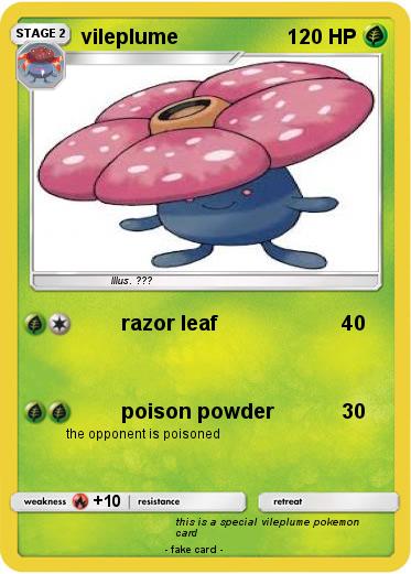 Pokemon vileplume