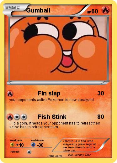 Pokemon Gumball
