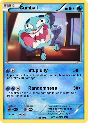 Pokemon Gumball