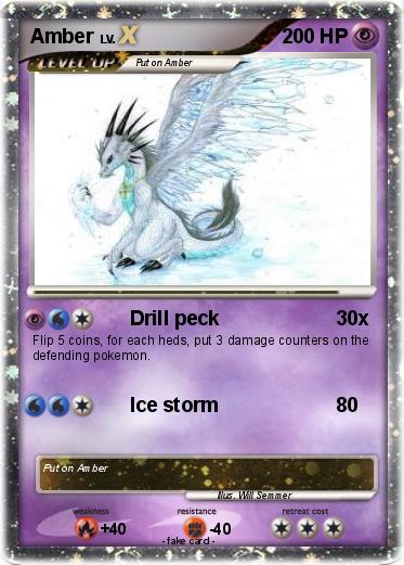 Pokemon Amber