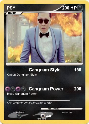 Pokemon PSY