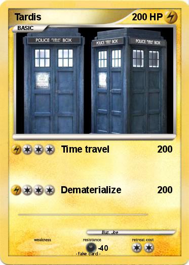 Pokemon Tardis