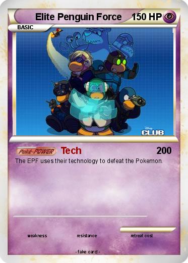 Pokemon Elite Penguin Force