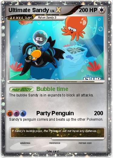 Pokemon Ultimate Sandy