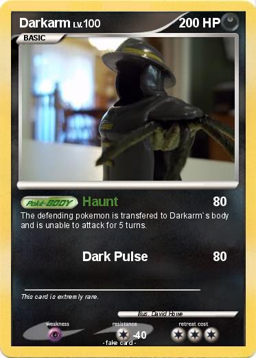 Pokemon Darkarm