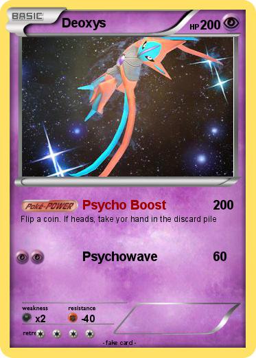 Pokemon Deoxys