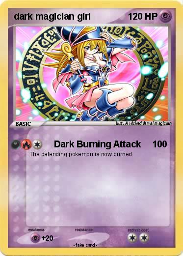 Pokemon dark magician girl