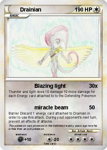 Pokemon Drainian