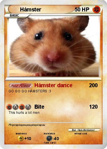 Pokemon Hámster