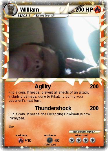 Pokemon William