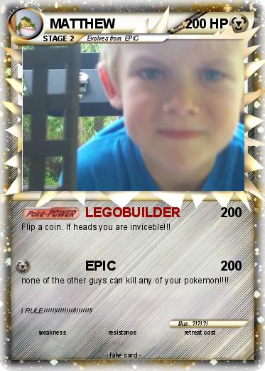 Pokemon MATTHEW