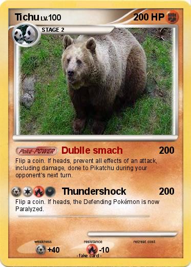 Pokemon Tichu