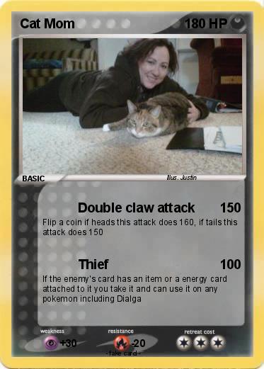 Pokemon Cat Mom
