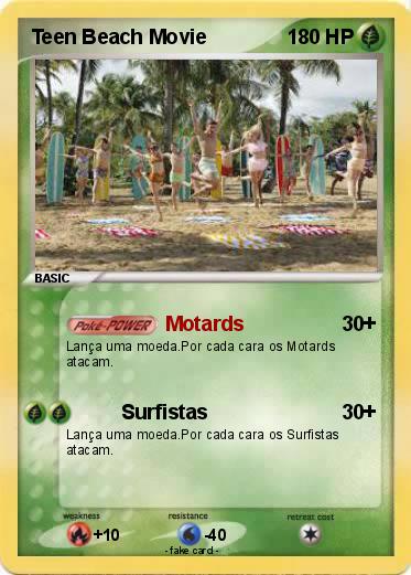 Pokemon Teen Beach Movie