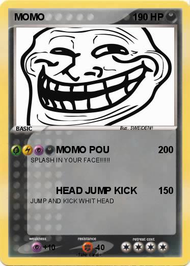 Pokemon MOMO