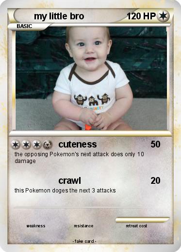 Pokemon my little bro