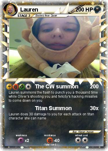 Pokemon Lauren