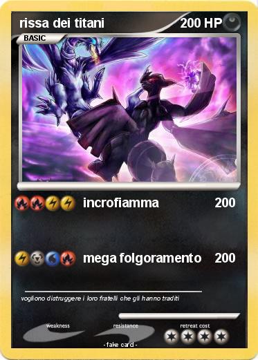 Pokemon rissa dei titani
