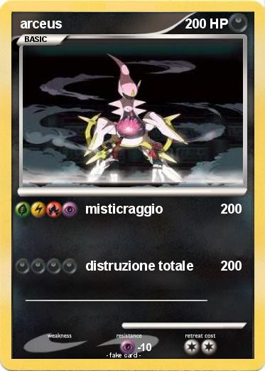 Pokemon arceus