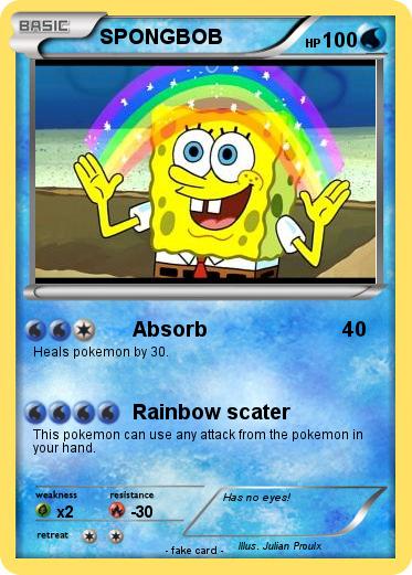 Pokemon SPONGBOB