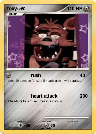 Pokemon foxy