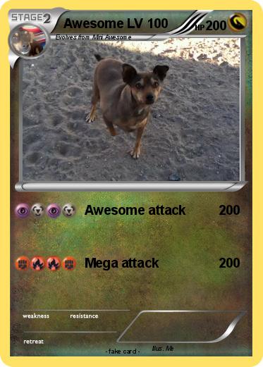 Pokemon Awesome LV 100