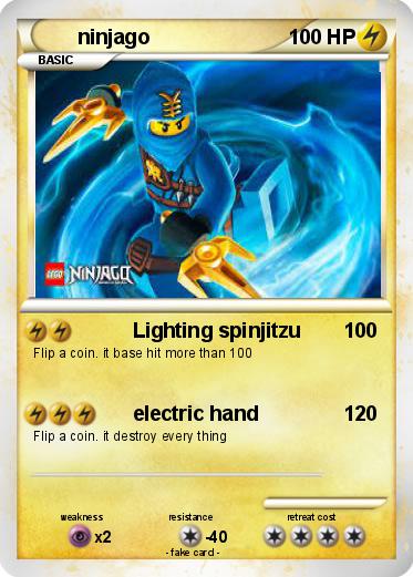 Pokemon ninjago