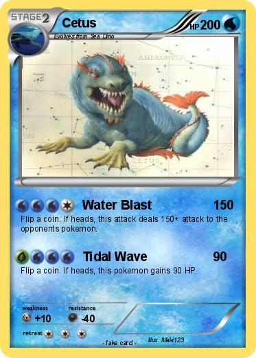 Pokemon Cetus