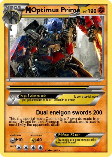 Pokemon Optimus Prime